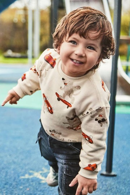 Φούτερ με στάμπα ζωάκια mayoral