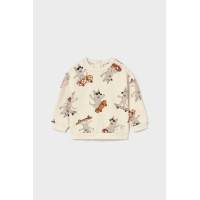 Φούτερ με στάμπα ζωάκια mayoral