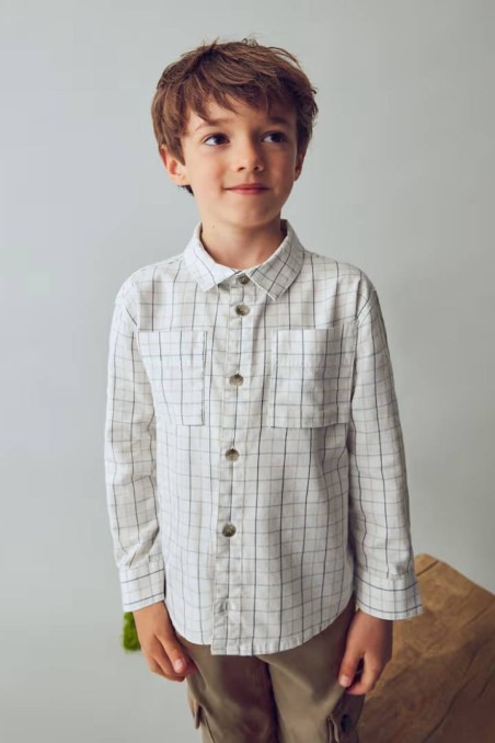 Πουκάμισο καρό mayoral