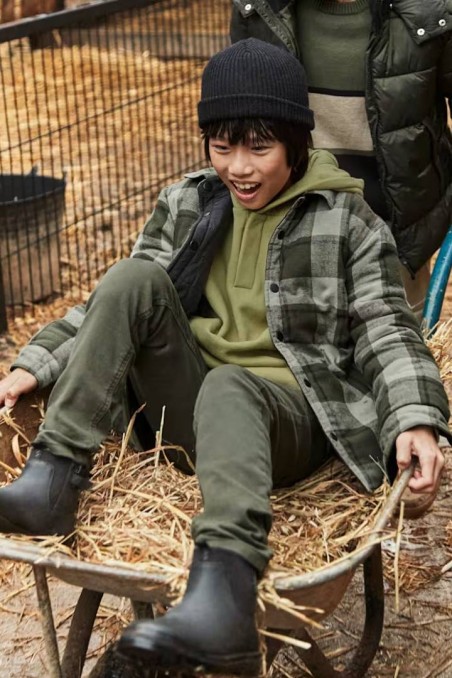 Πουκάμισο πράσινο διπλής όψεως mayoral