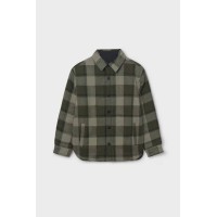 Πουκάμισο πράσινο διπλής όψεως mayoral