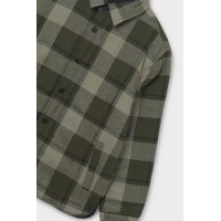 Πουκάμισο πράσινο διπλής όψεως mayoral