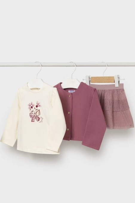 Βρεφικό σετ 3 τεμαχίων mayoral