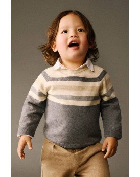 Ζέρσευ μπλουζάκι ριγέ mayoral