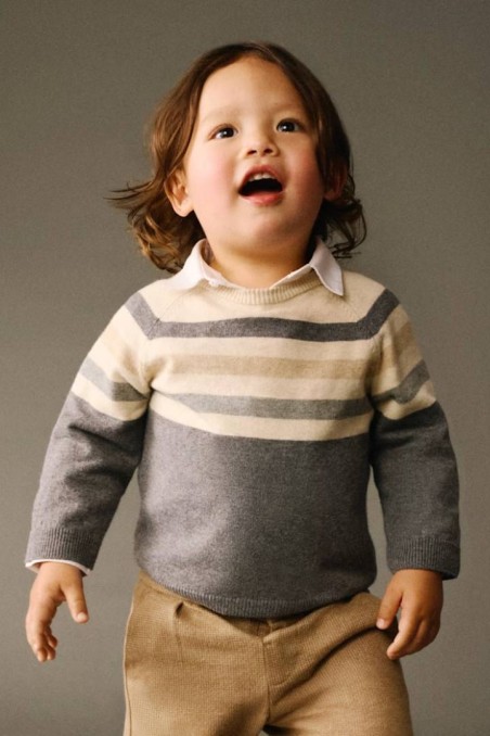 Ζέρσευ μπλουζάκι ριγέ mayoral