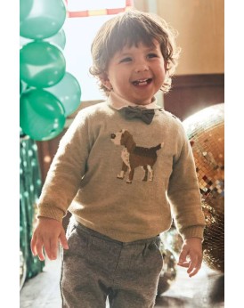 Ζέρσευ μπλουζάκι με σχέδιο 