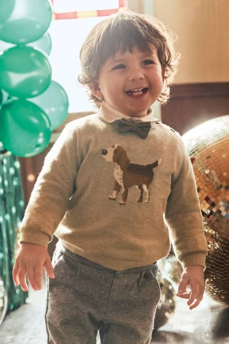 Ζέρσευ μπλουζάκι με σχέδιο 