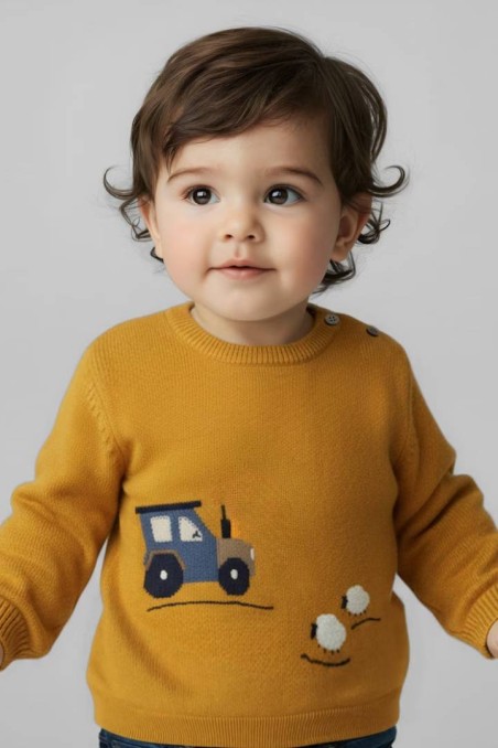 Ζέρσευ μπλουζάκι με κέντημα mayoral