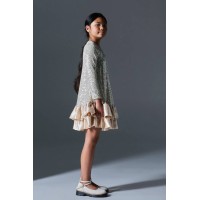 Φόρεμα παγιέτα χρυσό Melin rose