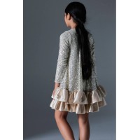 Φόρεμα παγιέτα χρυσό Melin rose