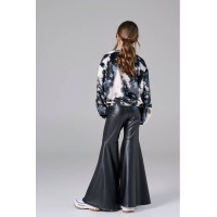 Melin Rose Κολάν καμπάνα δερματίνη