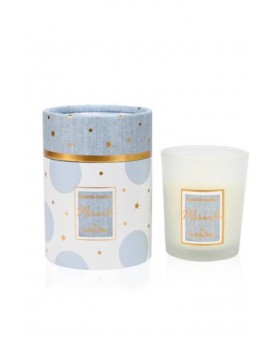 Μπομπονιέρα κερί miracle blue-Soap tales