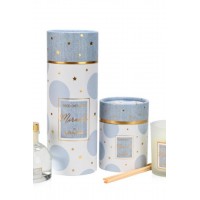 Μπομπονιέρα κερί miracle blue-Soap tales