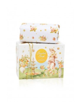 Μπομπονιέρα σαπουνάκι amber myth 100gr Soap tales