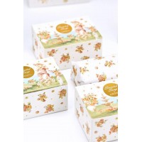 Μπομπονιέρα σαπουνάκι amber myth 100gr Soap tales