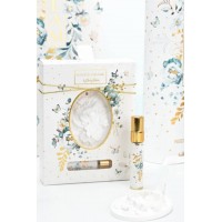 Κεραμικό και αρωματικά έλαια baccarat μπλε λουλούδια 5ml