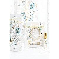 Κεραμικό και αρωματικά έλαια baccarat μπλε λουλούδια 5ml