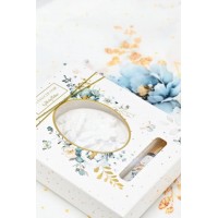 Κεραμικό και αρωματικά έλαια baccarat μπλε λουλούδια 5ml