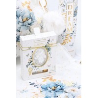 Κεραμικό και αρωματικά έλαια baccarat μπλε λουλούδια 5ml