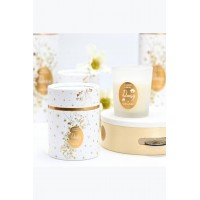 Μπομπονιέρα κερί daisy 50ml Soap tales