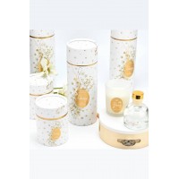 Μπομπονιέρα κερί daisy 50ml Soap tales