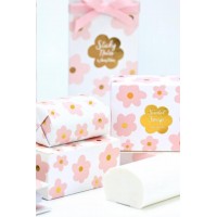 Μπομπονιέρα σαπουνάκι 100γρ pink bloom - SoapTales