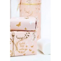 Μπομπονιέρα σαπουνάκι 100γρ romance - SoapTales