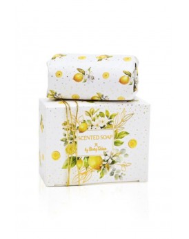 Μπομπονιέρα σαπουνάκι 100γρ lemongrass - SoapTales