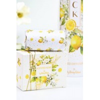 Μπομπονιέρα σαπουνάκι 100γρ lemongrass - SoapTales