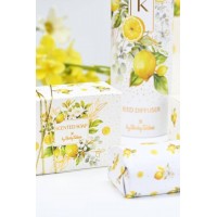 Μπομπονιέρα σαπουνάκι 100γρ lemongrass - SoapTales