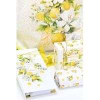 Μπομπονιέρα σαπουνάκι 100γρ lemongrass - SoapTales