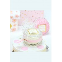 Μπομπονιέρα αρωματικό Κερί Πολυτελείας SoapTales