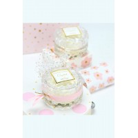 Μπομπονιέρα αρωματικό Κερί Πολυτελείας crystal, SoapTales