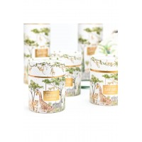 Μπομπονιέρα κερί Safari new Soap tales