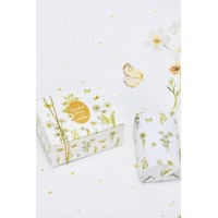 Μπομπονιέρα σαπουνάκι 100γρ Μαργαρίτα - SoapTales