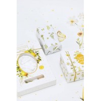 Μπομπονιέρα σαπουνάκι 100γρ Μαργαρίτα - SoapTales