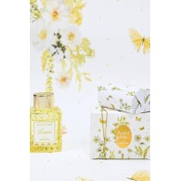 Μπομπονιέρα σαπουνάκι 100γρ Μαργαρίτα - SoapTales