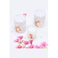 Αρωματικό κερί pink veil SoapTales