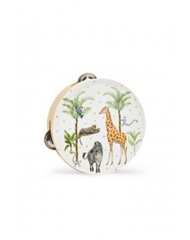 Μπομπονιέρα ξύλινο ντέφι safari