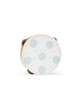 Μπομπονιέρα ξύλινο ντέφι σιελ πουά