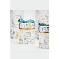 Μπομπονιέρα κερί ευκάλυπτος Soap tales