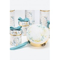 Μπομπονιέρα κερί ευκάλυπτος Soap tales