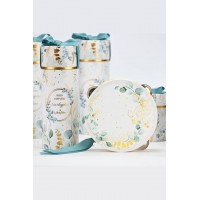 Μπομπονιέρα ξύλινο ντέφι ευκάλυπτος