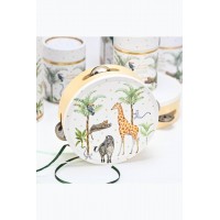 Μπομπονιέρα ξύλινο ντέφι safari