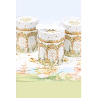 Μπομπονιέρα κερί amber myth Soap tales