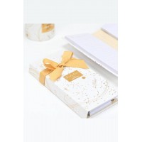 Μπομπονιέρα σημειωματάριο με post it και στυλό astral magic Soap tales