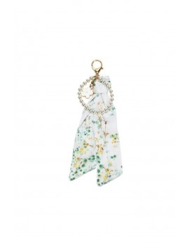Charm με μαντηλάκι και πέρλες eden