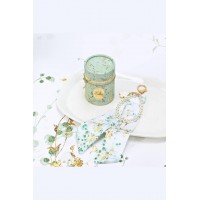 Charm με μαντηλάκι και πέρλες eden