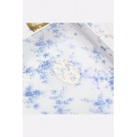 Μαντήλι Blue Toile SoapTales
