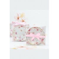 Πιατάκι πορσελάνη Pink Blossom SoapTales